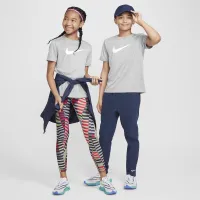 Nike Legend Big детские Dri-FIT футболка цвет серый