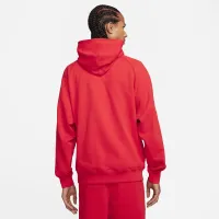 Nike Swoosh чоловічі 1/2-Zip Fleece Толстовка з капюшоном колір червоний