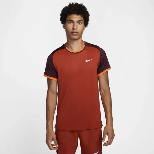 NikeCourt Advantage чоловічі Dri-FIT Tennis Top колір червоний