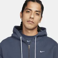 Nike Solo Swoosh мужские Full-Zip Толстовка с капюшоном синий