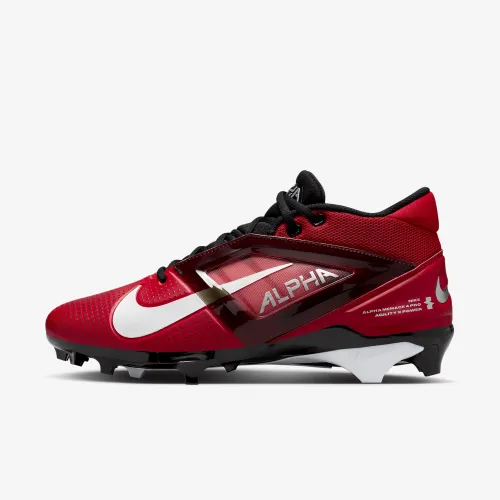 Nike Alpha Menace 4 Pro Football Cleats колір червоний