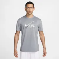 Nike чоловічі Dri-FIT баскетбольні футболка колір сірий