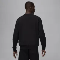 Nike Jordan Brooklyn Fleece мужские Crew-Neck свитшот цвет черный
