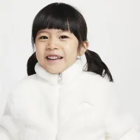 Nike Toddler Faux Fur Куртка цвет белый