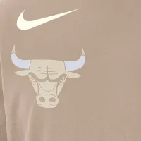 Chicago Bulls Courtside City Edition чоловічі Nike NBA Max90 Long-Sleeve футболка колір коричневий
