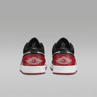 Nike Air Jordan 1 Low чоловічі Кросівки колір білий