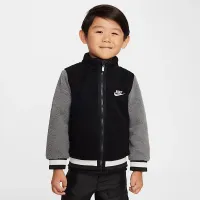Nike Toddler High-Pile Куртка цвет черный