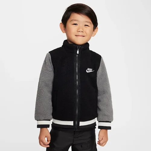 Nike Toddler High-Pile Куртка цвет черный
