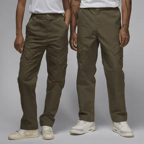 Nike Jordan Chicago мужские Pants цвет зеленый