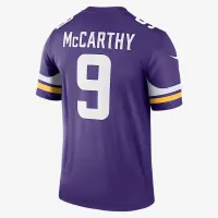 J.J. McCarthy Minnesota Vikings чоловічі Nike Dri-FIT NFL Legend Jersey колір фіолетовий