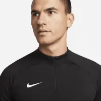 Nike Dri-FIT Strike мужские Soccer Drill Top цвет черный