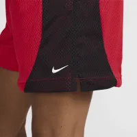 Nike Essential женская Dri-FIT Mesh баскетбольные шорты цвет красный