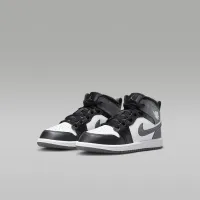 Nike Jordan 1 Mid Little дитячі Кросівки колір чорний