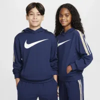 Nike Sportswear Club Big дитячі Pullover Knit Толстовка з капюшоном блакитний