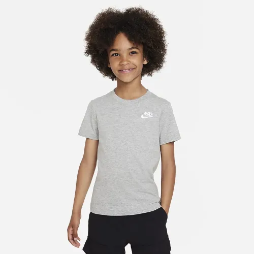 Nike Sportswear Little дитячі футболка колір сірий