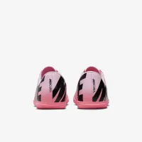 Nike Jr. Mercurial Vapor 15 Club Little/Big дитячі IC Low-Top Soccer Кросівки Pink
