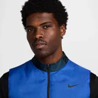 Nike чоловічі Therma-FIT ADV Repel для гольфу Vest блакитний