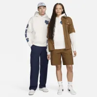 Nike SB Fleece Pullover Skate Толстовка з капюшоном колір білий
