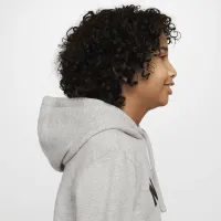 Nike Big дитячі Wrestling Pullover Толстовка з капюшоном колір сірий