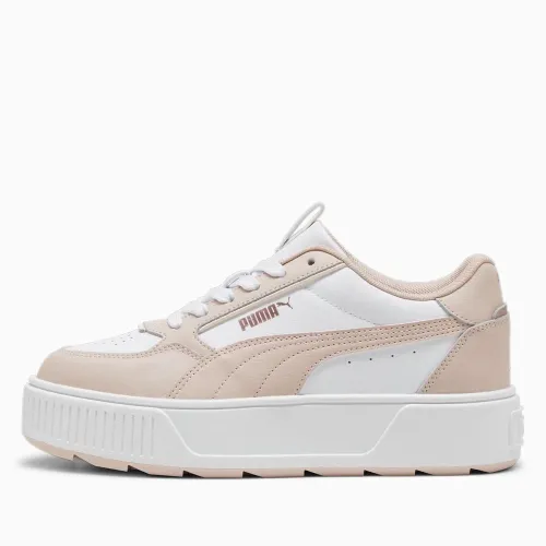 Кроссовки Puma Karmen Rebelle 38721221 - beżowo-Белые