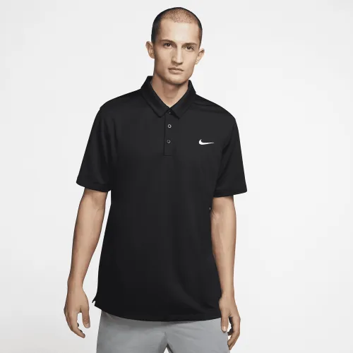 Nike чоловічі Football Polo колір чорний