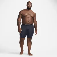 Nike Pro Dri-FIT мужские Long шорты синий