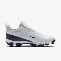Nike Alpha Menace 4 Shark Football Cleats колір білий