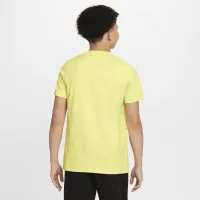 Brazil Big дитячі Nike Soccer футболка Yellow