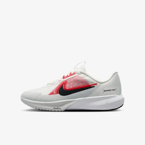 Nike Sonic Fly Big детские Running Кроссовки цвет белый