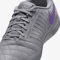 Nike Lunargato II Indoor/Court Low-Top Soccer Кроссовки цвет фиолетовый