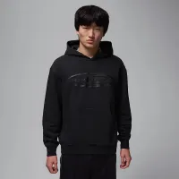 Nike Jordan Essentials чоловічі Pullover Толстовка з капюшоном колір чорний