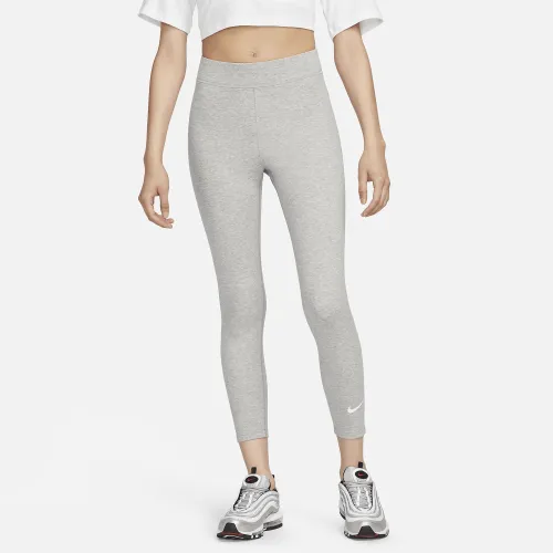 Nike Sportswear Classic женская С высокой Талией 7/8 лосины цвет серый