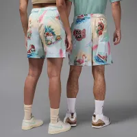 Nike Jordan Essentials чоловічі Printed Mesh шорти колір білий