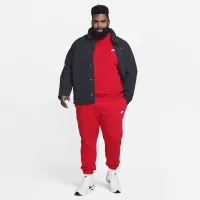 Nike Sportswear Club Fleece чоловічі Crew колір червоний