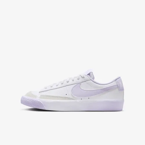 Nike Blazer Low '77 Big дитячі Кросівки колір білий