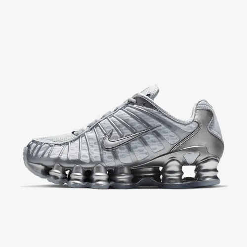 Nike Shox TL женская Кроссовки цвет серый