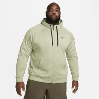 Nike Therma Men's Therma-FIT Full-Zip Fitness Top Green