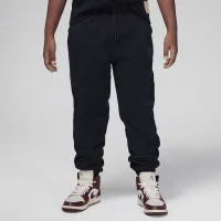 Nike Jordan Flight Fleece Big дитячі Pants колір чорний