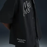 Nike Kobe мужские Baseball Top цвет черный