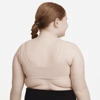 Nike Dri-FIT Alate All U Big дитячі (Girls') Sports Bra (Extended Size) колір коричневий