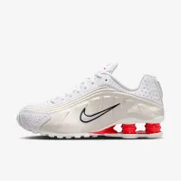 Nike Shox R4 женская Кроссовки цвет белый