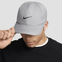 Nike Dri-FIT Club Unstructuколір червоний Featherlight Cap колір сірий