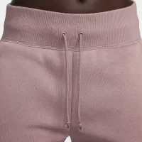 Nike Sportswear Phoenix Fleece женская С высокой Талией Wide-Leg Sweatpants цвет фиолетовый
