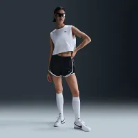 Nike Sportswear Club женская Sleeveless Cropped Graphic футболка цвет белый
