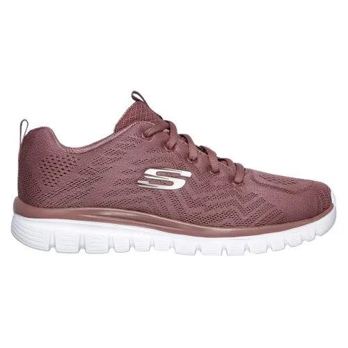 Кросівки Жіночі SKECHERS GRACEFUL GET CONNECTED (12615-MVE)