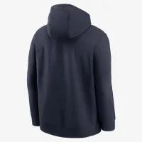 Chicago Bears Rewind Club Logo мужские Nike NFL Pullover Толстовка с капюшоном синий