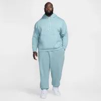 Nike Solo Swoosh чоловічі Fleece Pants блакитний