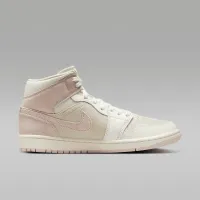 Nike Air Jordan 1 Mid SE жіноча Кросівки колір білий