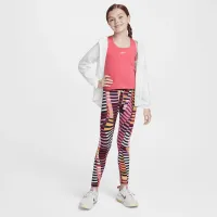 Nike Swoosh Big детские (Girls') Tank Sports Bra Pink