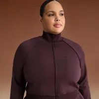 NikeSKIMS Matte Tricot жіноча Track Куртка колір червоний